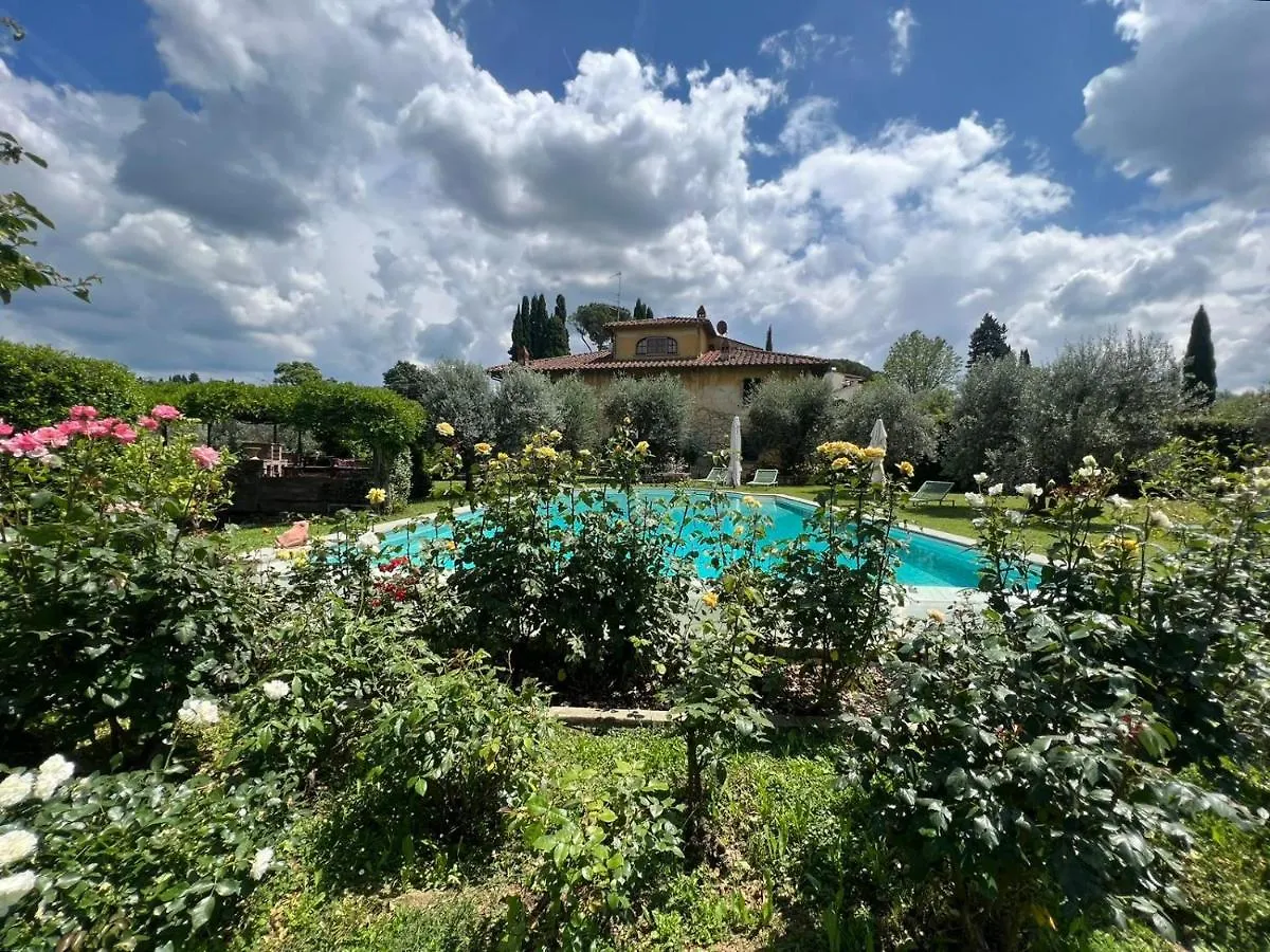 Villa Giotto Florence Pozzolatico