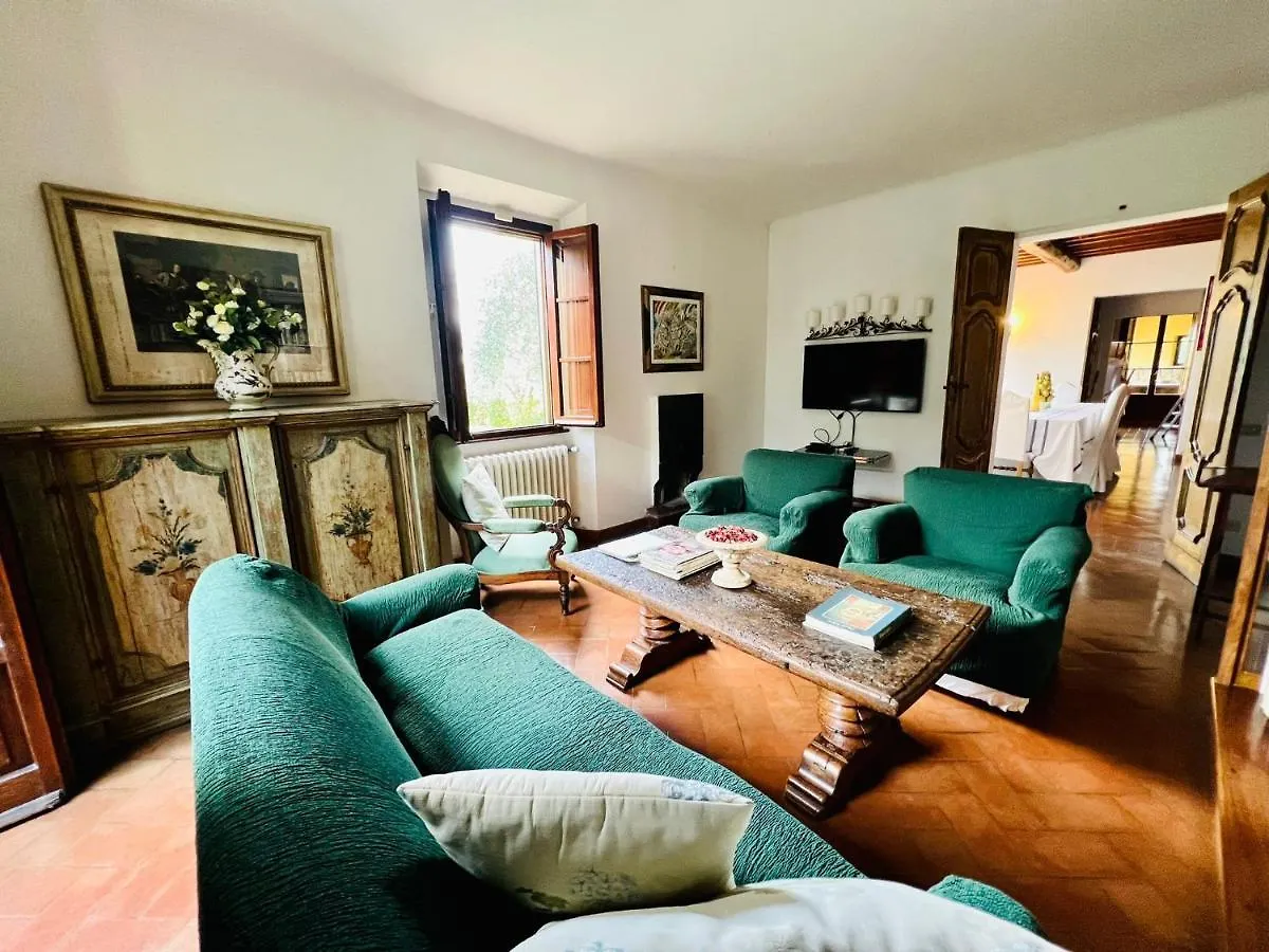 Villa Giotto Florence Pozzolatico Italy