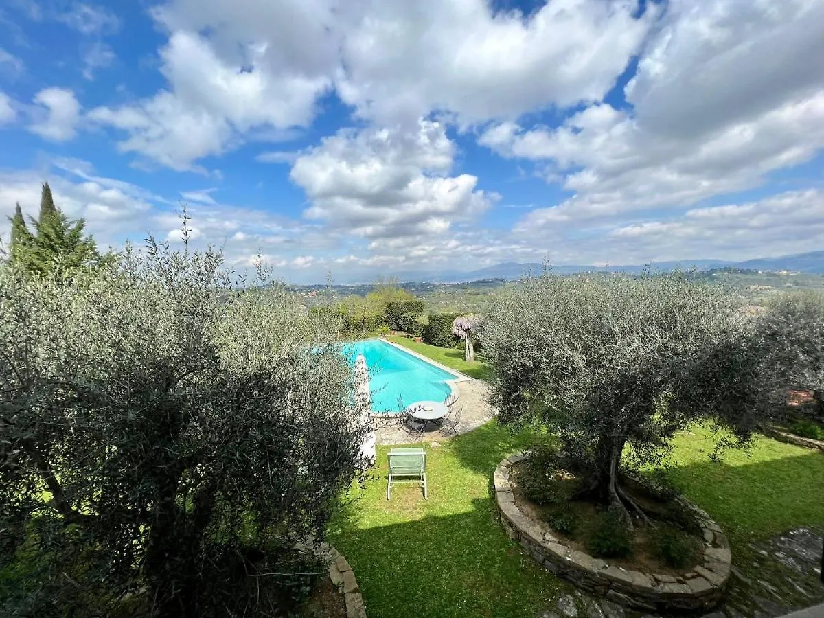 Villa Giotto Florence Pozzolatico