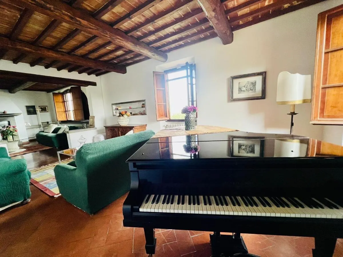 Villa Giotto Florence Pozzolatico Itálie