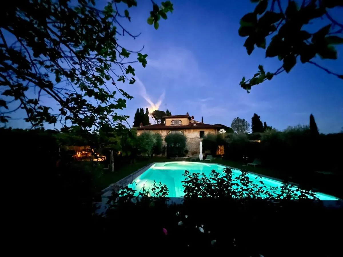 Villa Giotto Florence Pozzolatico