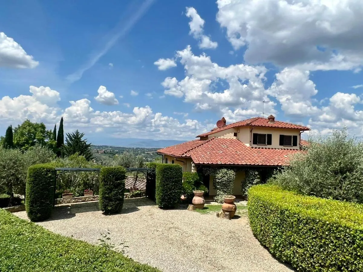 Villa Giotto Florence Pozzolatico 0*,
