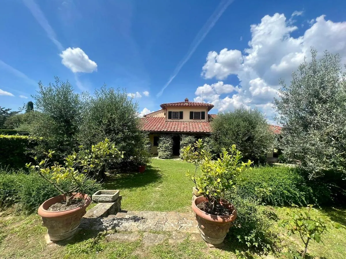 Villa Giotto Florence Pozzolatico