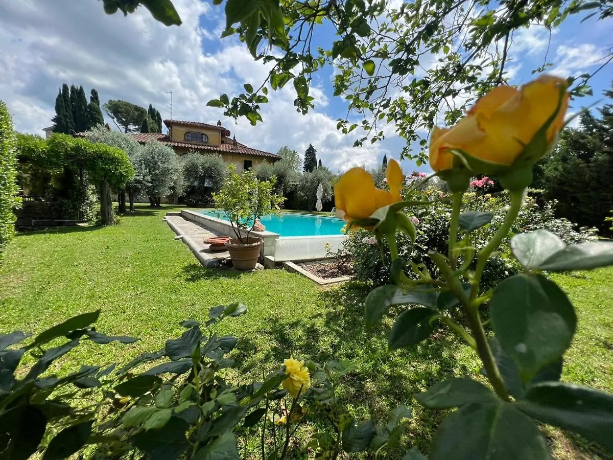 Villa Giotto Florence Pozzolatico