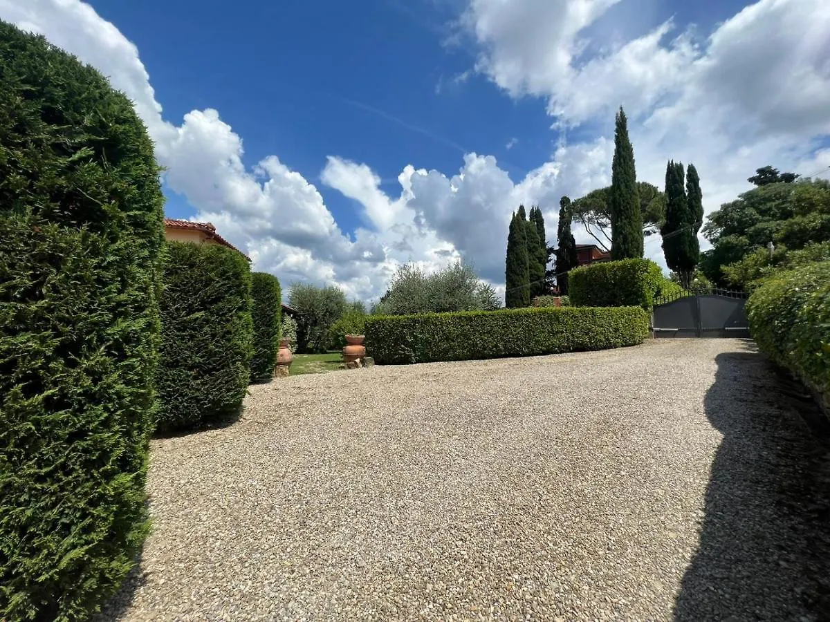 Villa Giotto Florence Pozzolatico