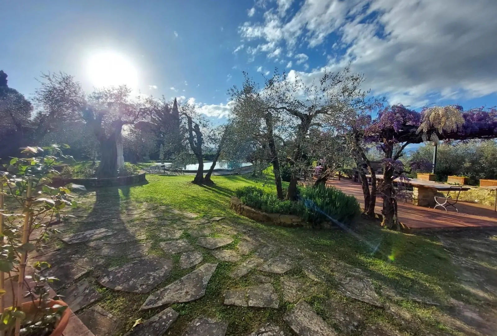 Villa Giotto Florence Pozzolatico Italy