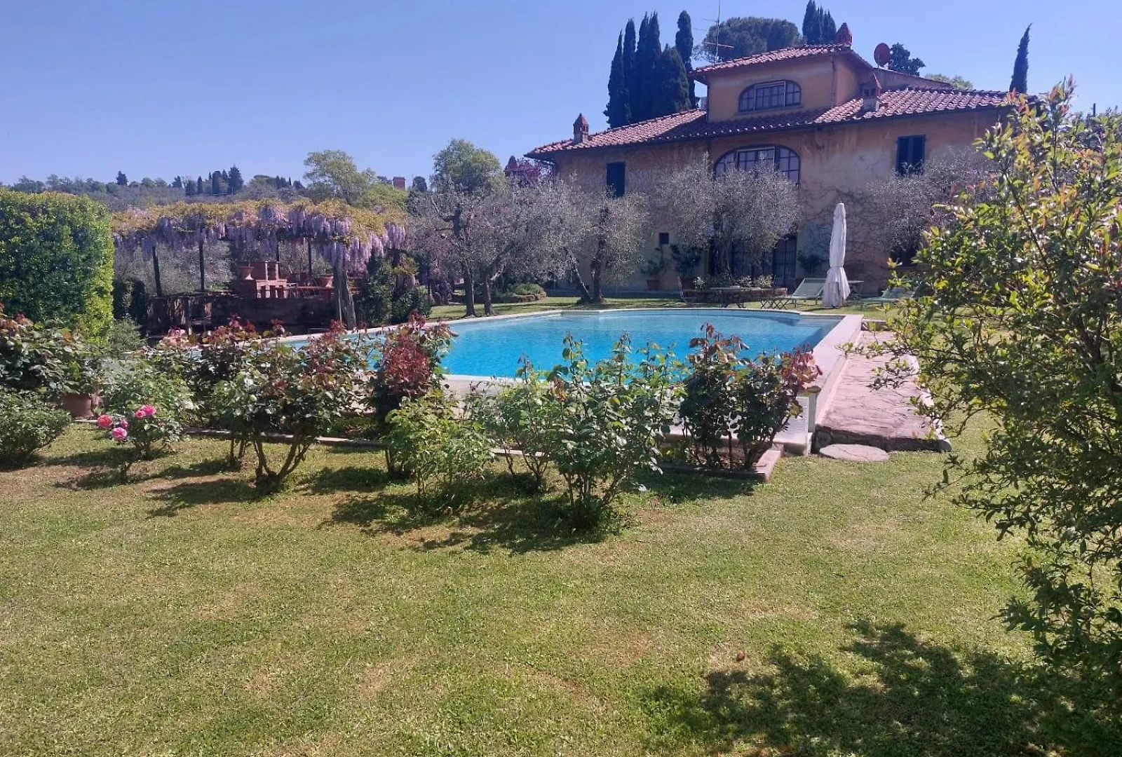 Villa Giotto Florence Pozzolatico