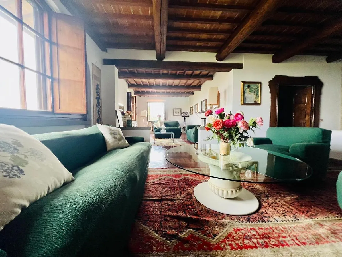 Villa Giotto Florence Pozzolatico Italy