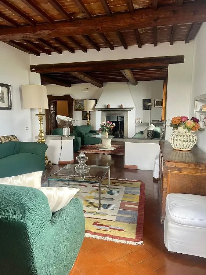 Villa Giotto Florence Pozzolatico Italy