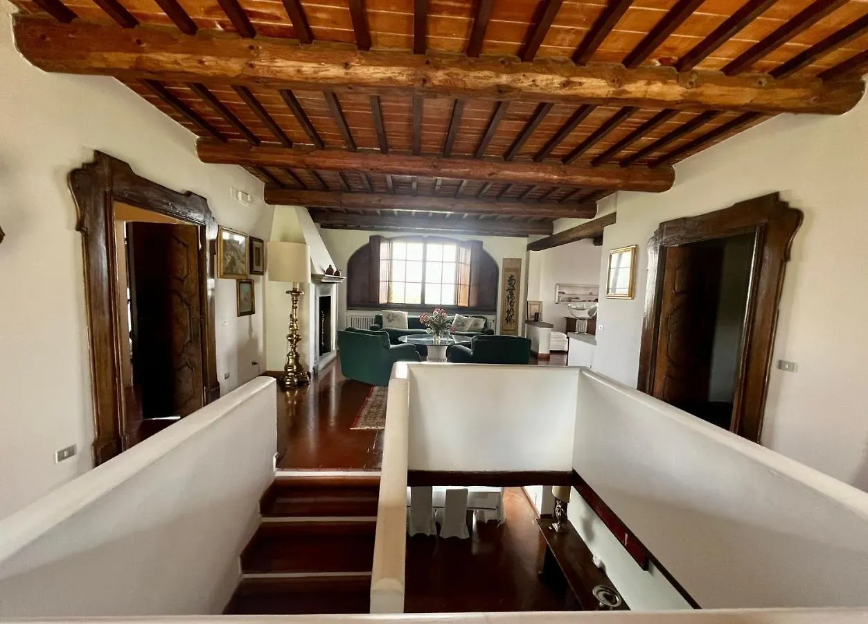Villa Giotto Florence Pozzolatico Italy