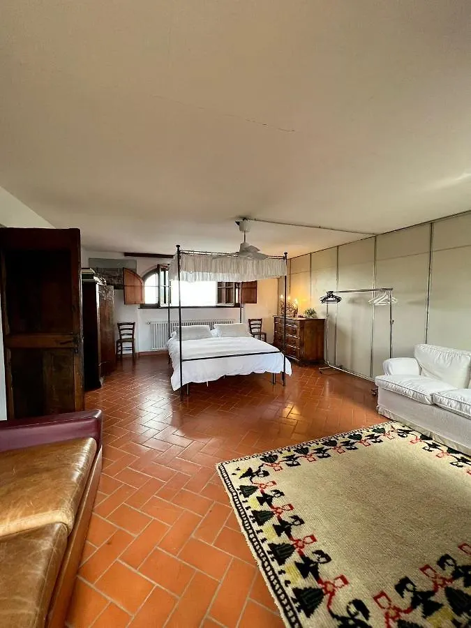 Villa Giotto Florence Pozzolatico Italy