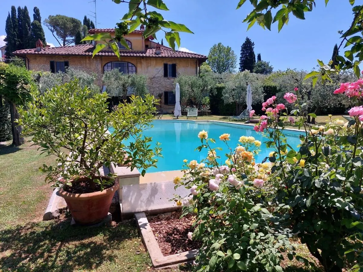 Villa Giotto Florence Pozzolatico