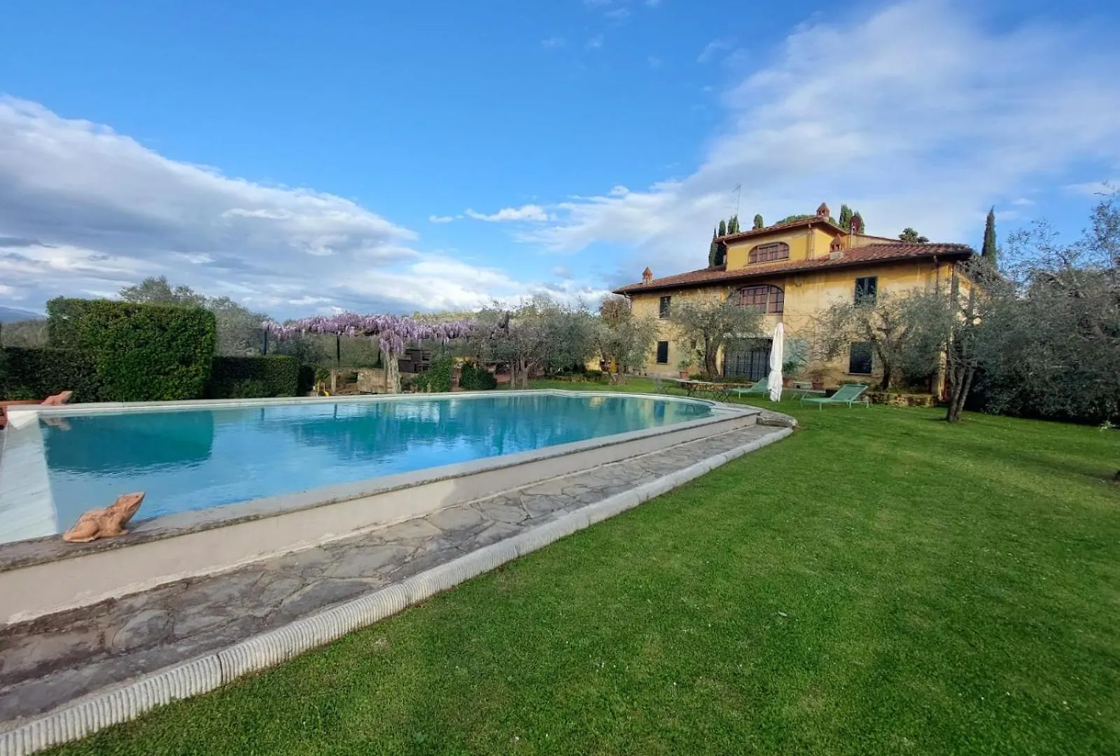 Villa Giotto Florence Pozzolatico