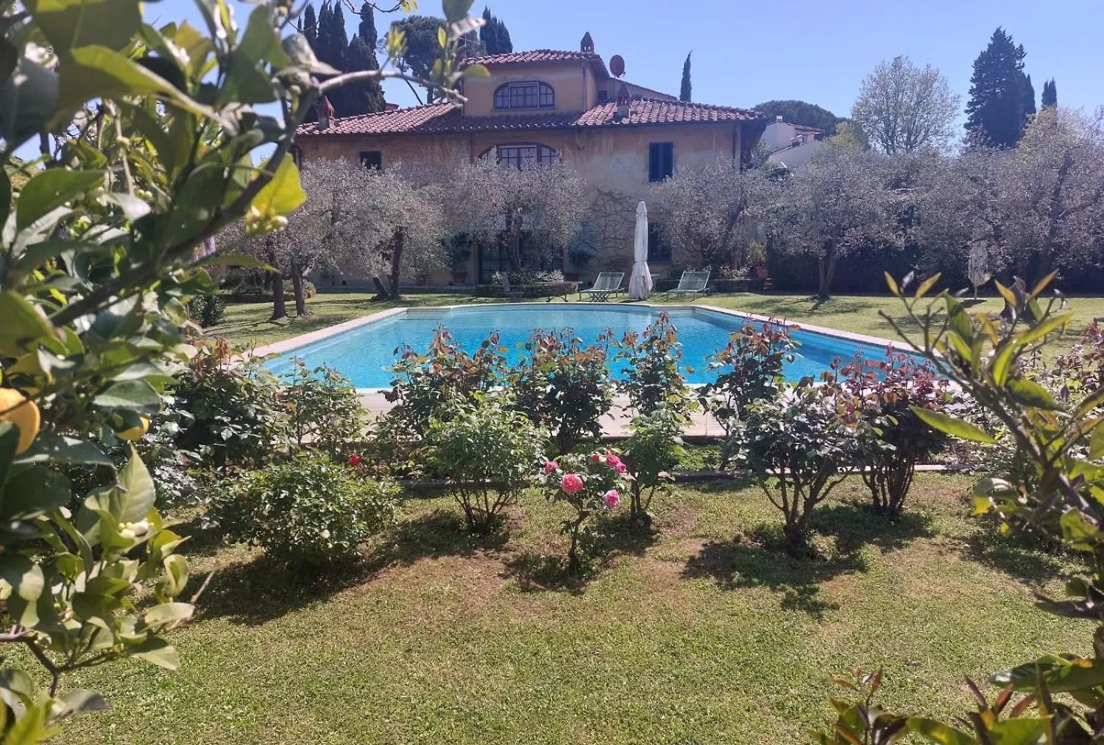 Villa Giotto Florence Pozzolatico