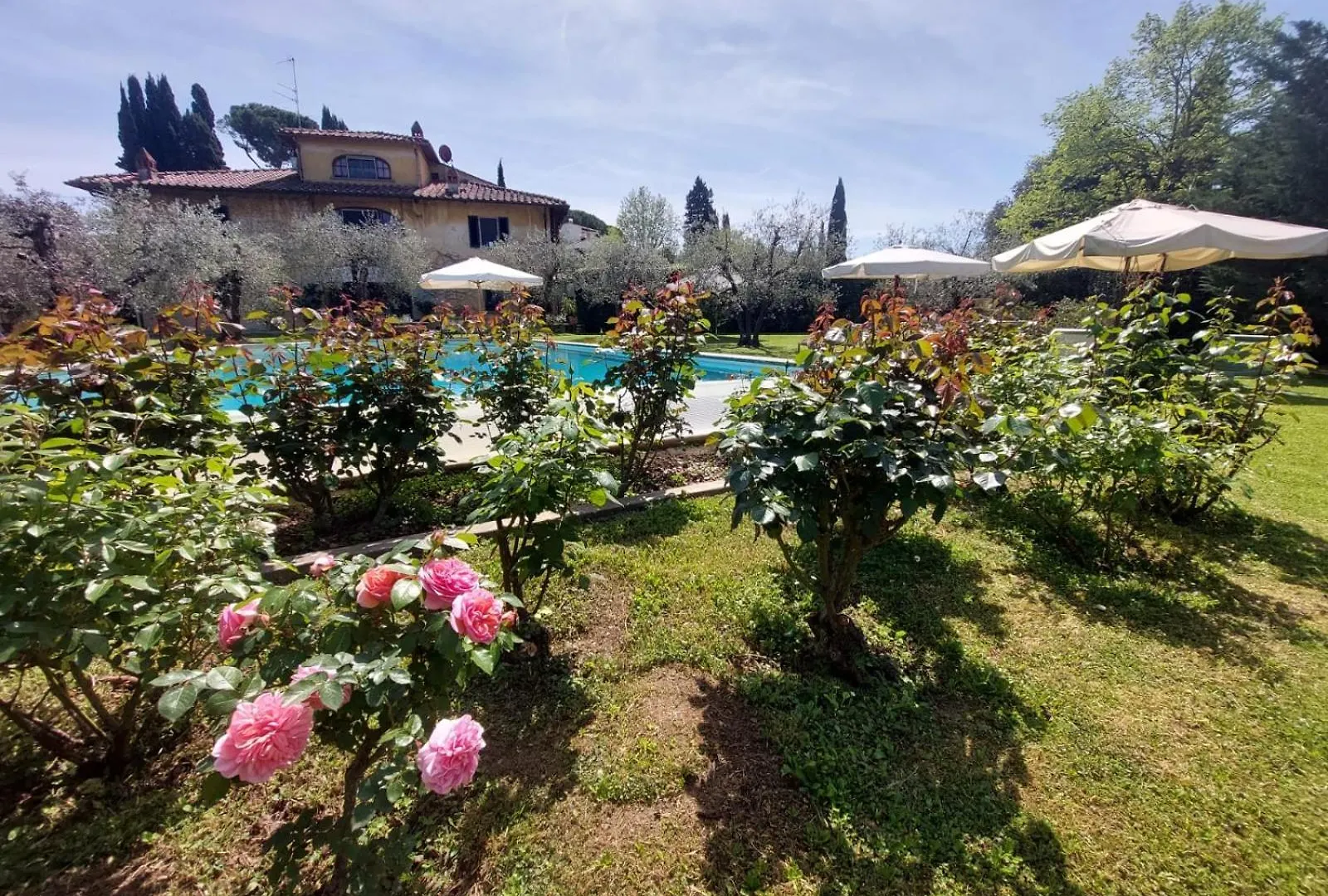 Villa Giotto Florence Pozzolatico