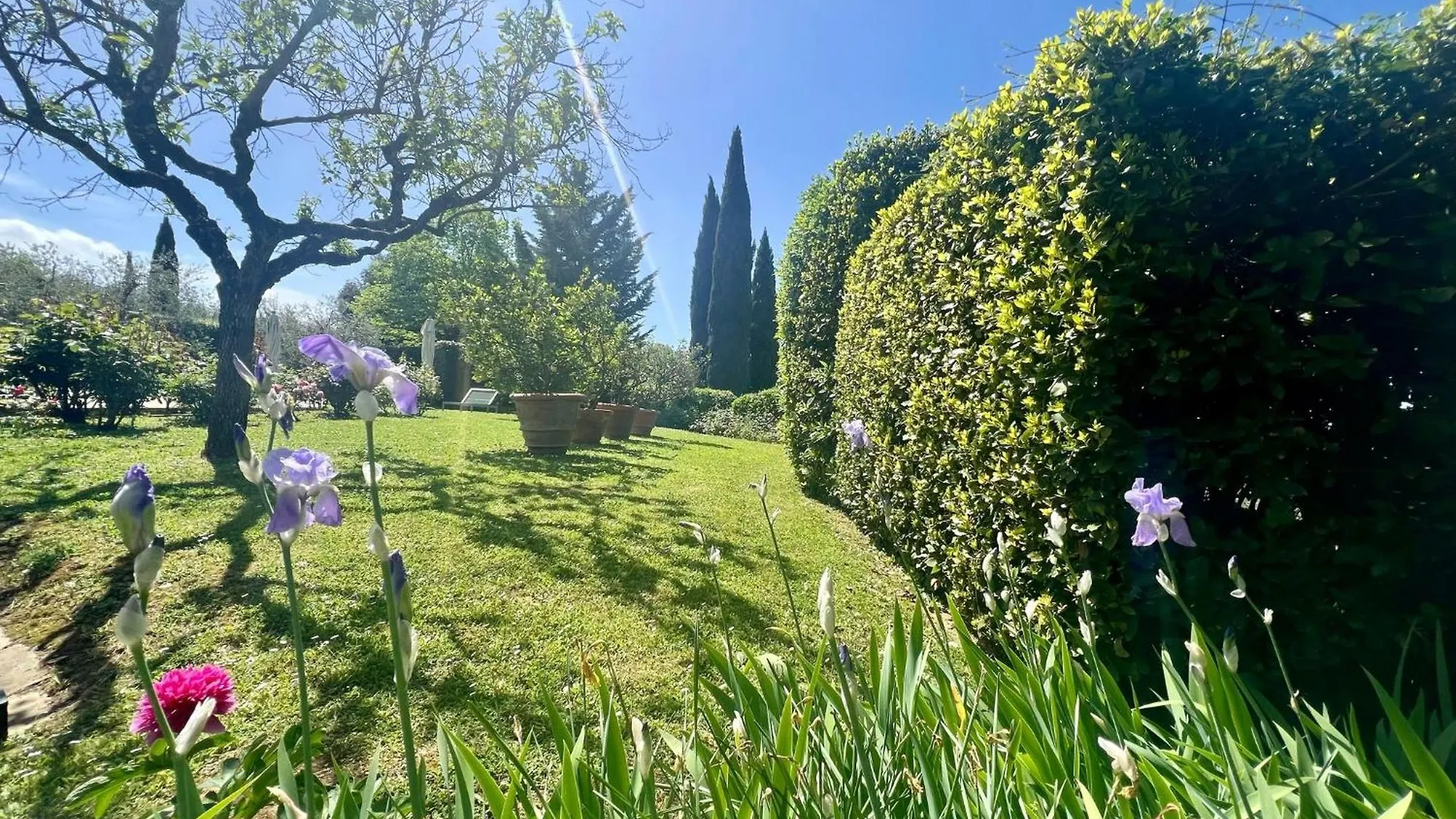 Villa Giotto Florence Pozzolatico Italy