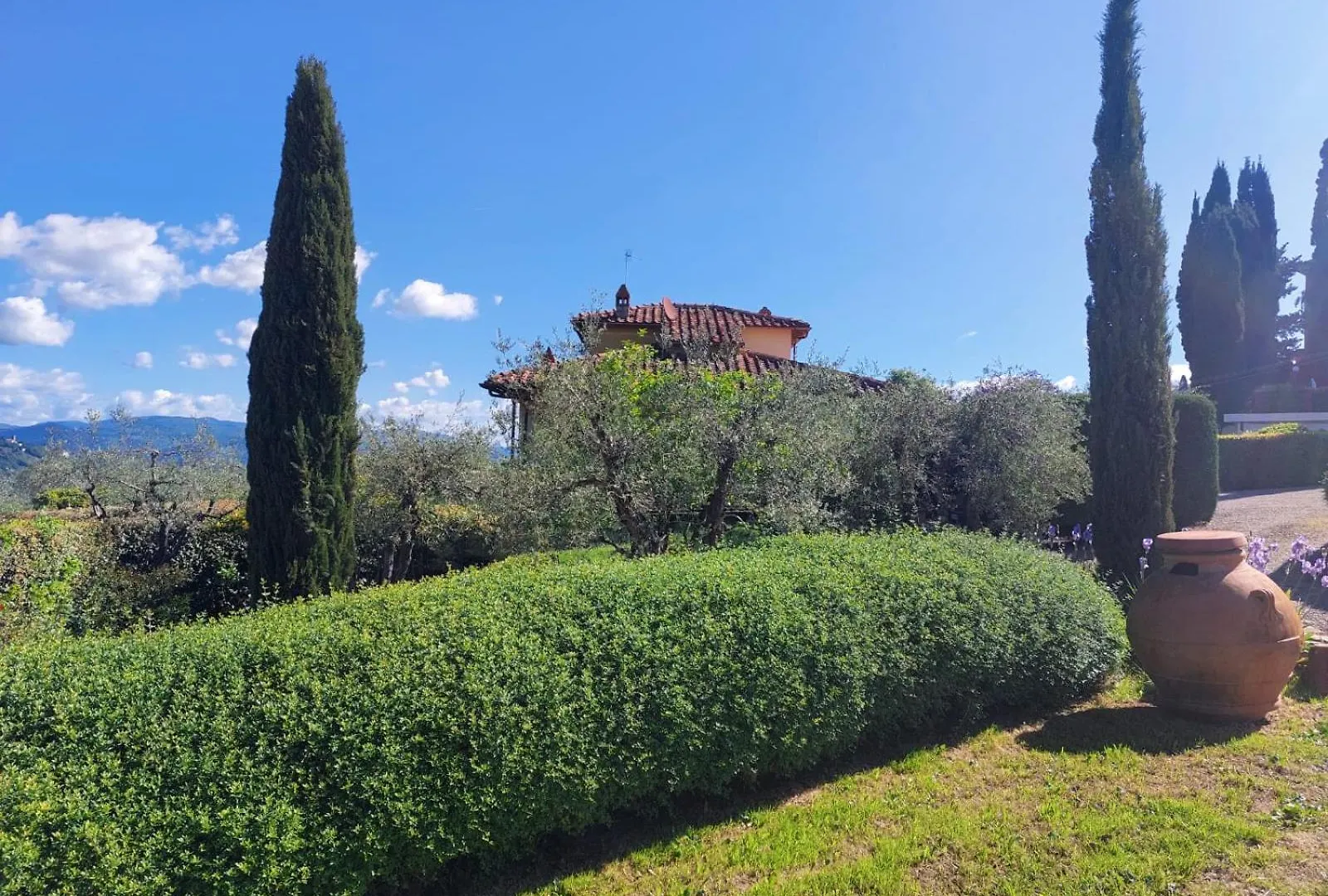 Villa Giotto Florence Pozzolatico Italy