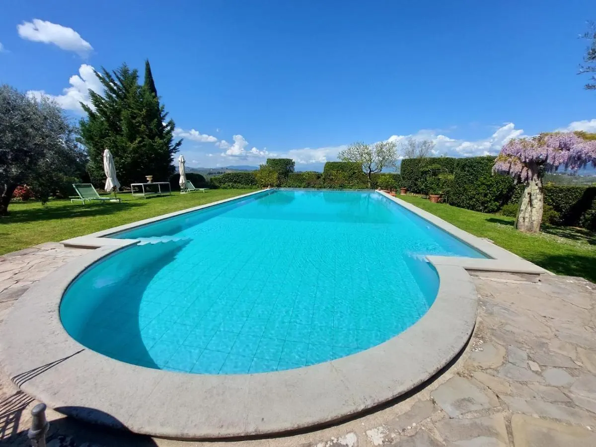 Villa Giotto Florence Pozzolatico Italy