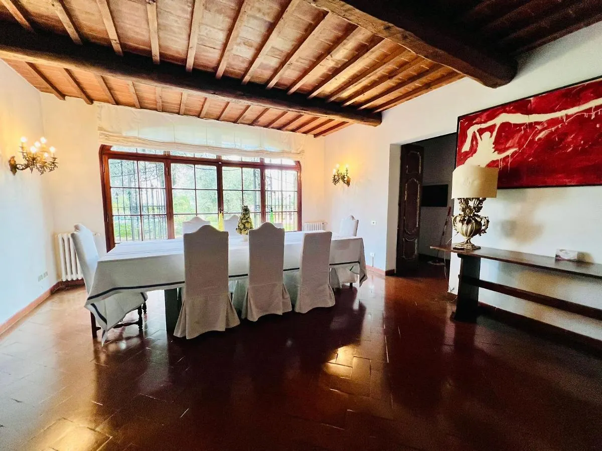 Villa Giotto Florence Pozzolatico