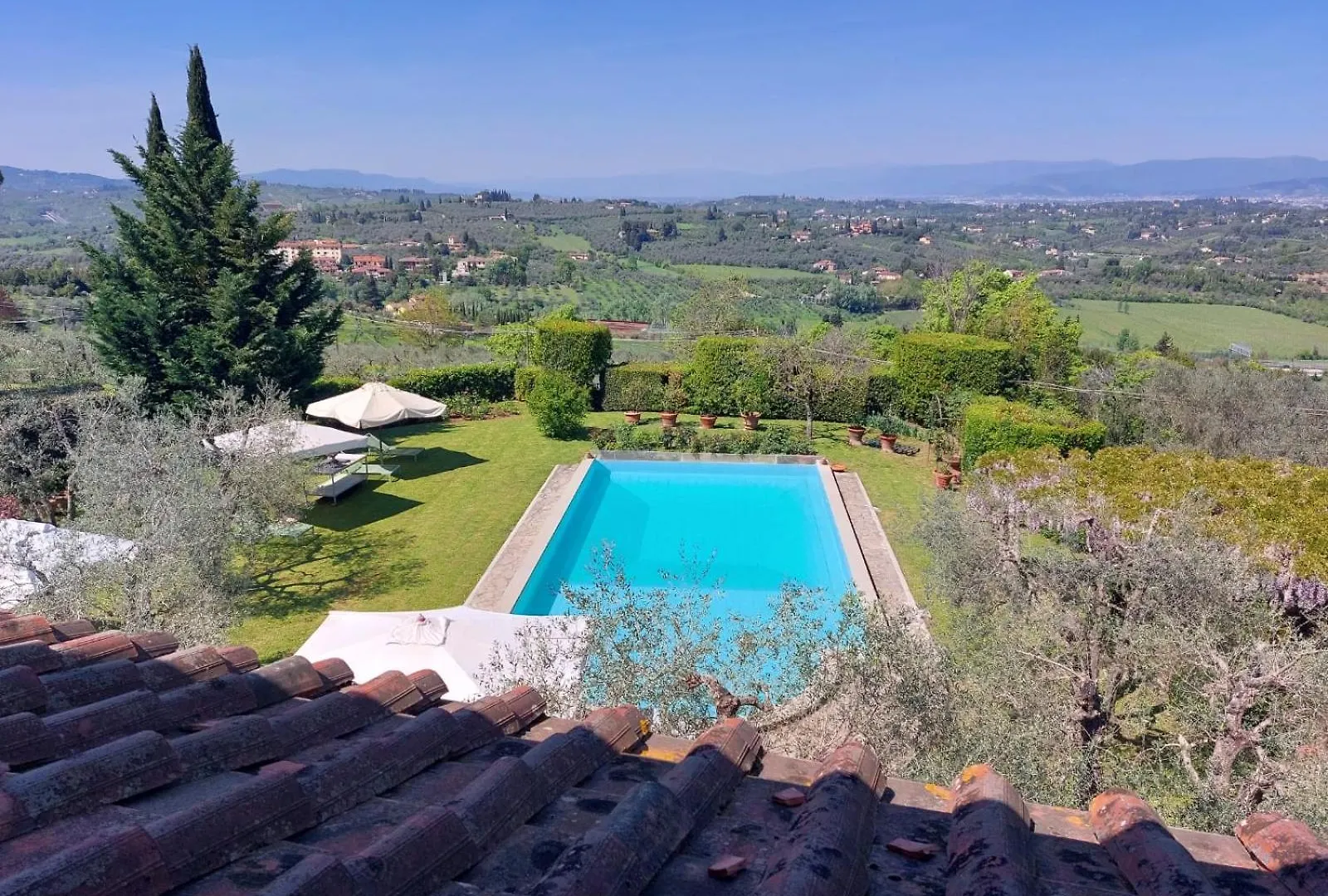 Villa Giotto Florence Pozzolatico 0*,